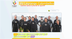 Desktop Screenshot of leolagrange-colombelles.com
